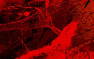 metin için alan ile arka planda soyut renkli lekeler 