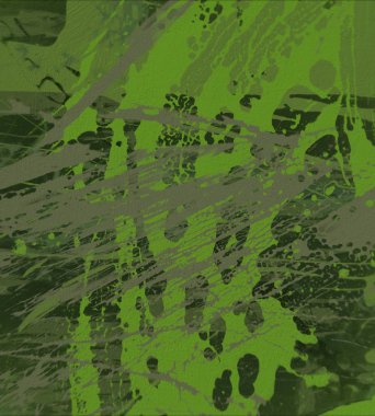 Metin için yeri olan boya lekeleriyle soyut arkaplan