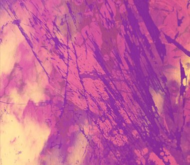 Arkaplanda soyut renkli lekeler  