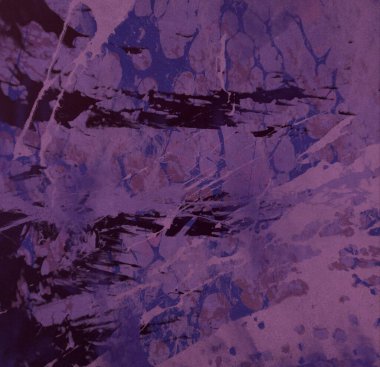 Arkaplanda soyut renkli lekeler