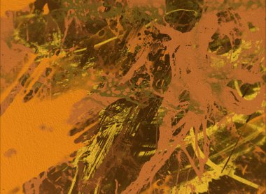 Arkaplanda soyut renkli lekeler      