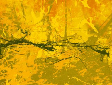 Boyayla soyut arkaplan