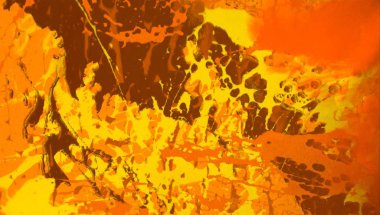 Arkaplanda soyut renkli lekeler   