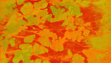 Metin için yeri olan boya lekeleriyle soyut arkaplan   