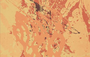 Arkaplanda soyut renkli lekeler 