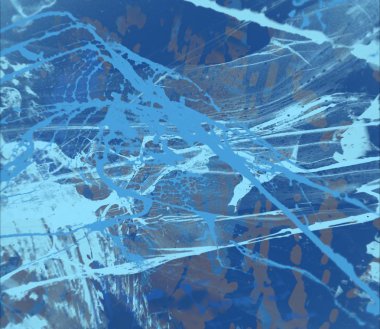 Boya lekeleriyle soyut arkaplan