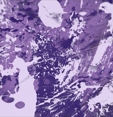 Boya lekeleriyle soyut arkaplan