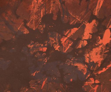 boya lekeleri ile grunge arka plan 