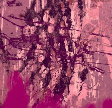 Metin için yeri olan boya lekeleriyle soyut arkaplan    