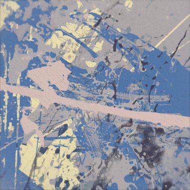 Metin için yeri olan boya lekeleriyle soyut arkaplan