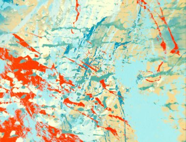 Boyayla soyut arkaplan   