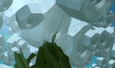 mavi ve beyaz arkaplan