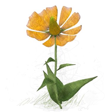 beyaz arkaplanda yeşil yapraklar izole