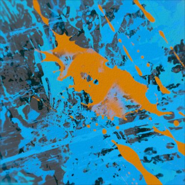 Boya lekeleriyle soyut arkaplan     