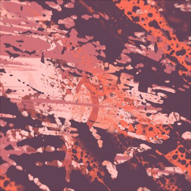 Boya lekeleriyle soyut arkaplan