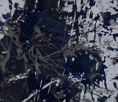 Boya lekeleriyle soyut arkaplan