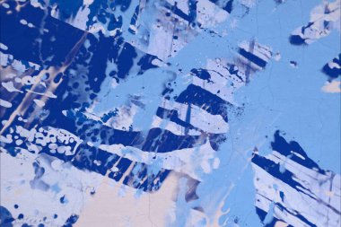 Boya lekeleriyle soyut arkaplan    