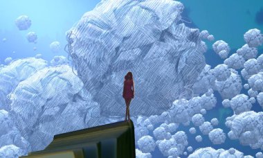 mavi ve beyaz arkaplan