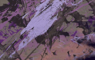 Boya lekeleriyle soyut arkaplan