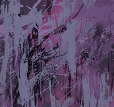 Boya lekeleriyle soyut arkaplan 