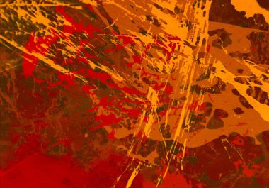 Boya lekeleriyle soyut arkaplan