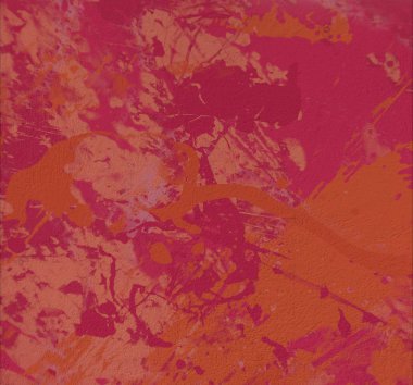 Metin için yeri olan boya lekeleriyle soyut arkaplan