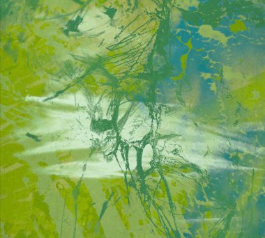 Arkaplanda soyut renkli lekeler