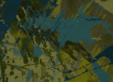 Boya lekeleriyle soyut arkaplan