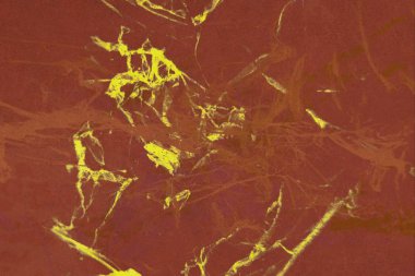 Metin için yeri olan boya lekeleriyle soyut arkaplan