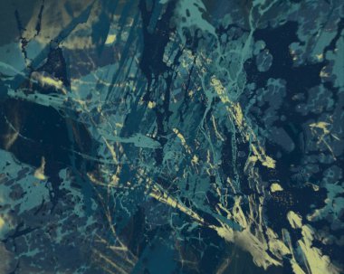 Boya lekeleriyle soyut arkaplan