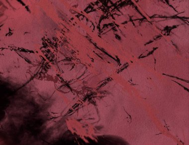 Boya lekeleriyle soyut arkaplan