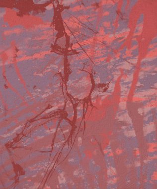 Boya lekeleriyle soyut arkaplan