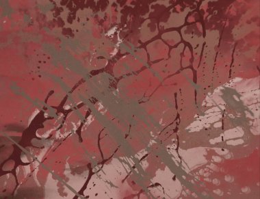 Metin için yeri olan boya lekeleriyle soyut arkaplan 