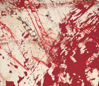 Boyayla soyut arkaplan   