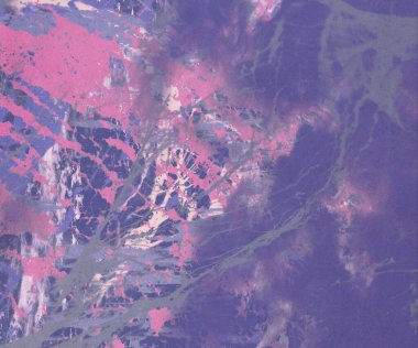 Boya lekeleriyle soyut arkaplan