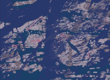 Metin için yeri olan boya lekeleriyle soyut arkaplan   