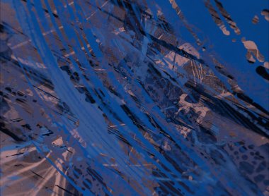 metin için alan ile arka planda soyut renkli lekeler