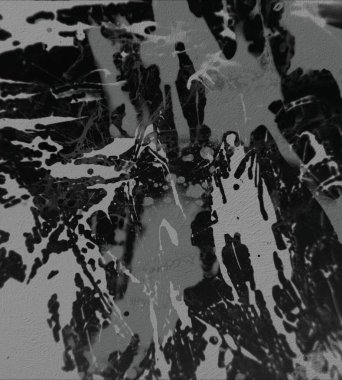 Boya lekeleriyle soyut arkaplan