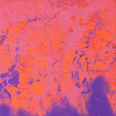 Boya lekeleriyle soyut arkaplan