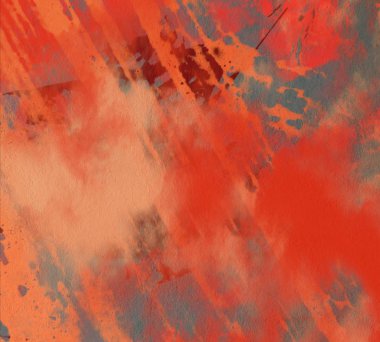 Arkaplanda soyut renkli lekeler 