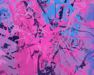 Boyayla soyut arkaplan