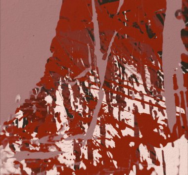 Boya lekeleriyle soyut arkaplan 