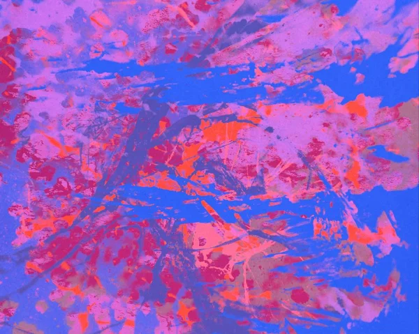 Boya lekeleriyle soyut arkaplan