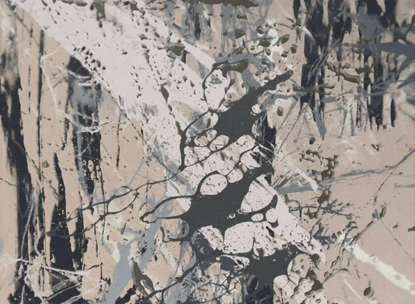 Boya lekeleriyle soyut arkaplan