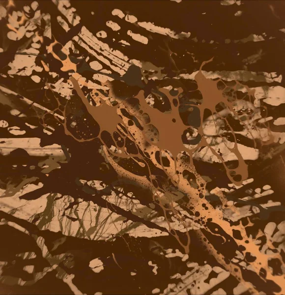 Arkaplanda soyut renkli lekeler 