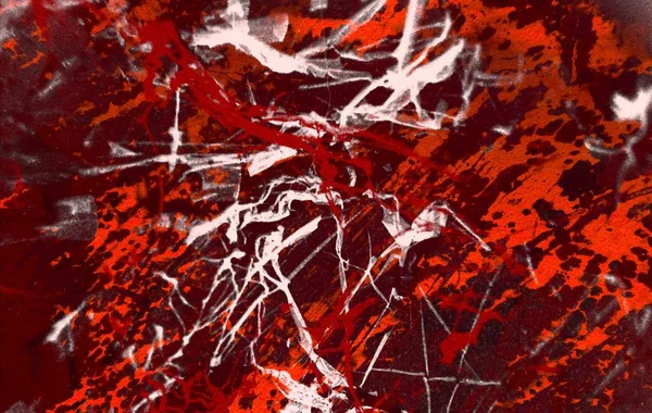 Metin için yeri olan boya lekeleriyle soyut arkaplan