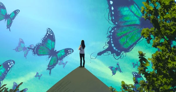 Soyut sanat dokusu. Renkli doku. Modern sanat eserleri. Renkli görüntü. Modern sanat. Çağdaş sanat.