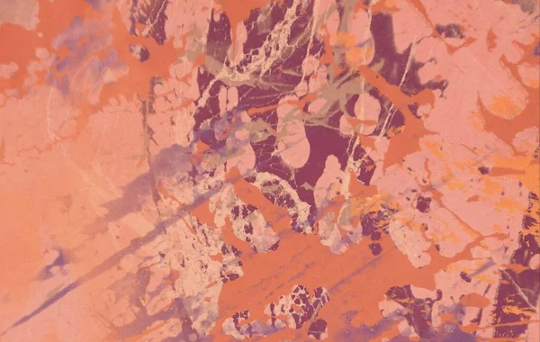 Arkaplanda soyut renkli lekeler