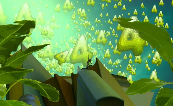 metin için alanı olan soyut kavramsal yaratıcı arkaplan 