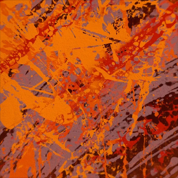 Boya lekeleriyle soyut arkaplan